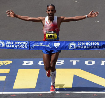 Boston Winner Photo Timothy A Clary AFPGetty Images1